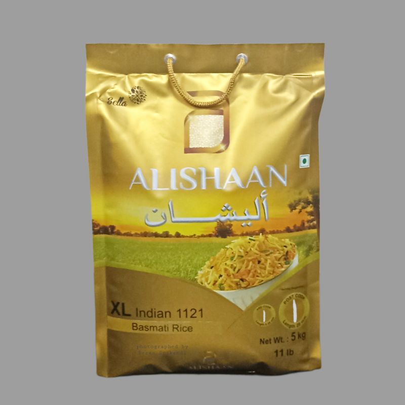 

Basmati Alishaan indian Sella 1121 - Kemasan 5kg