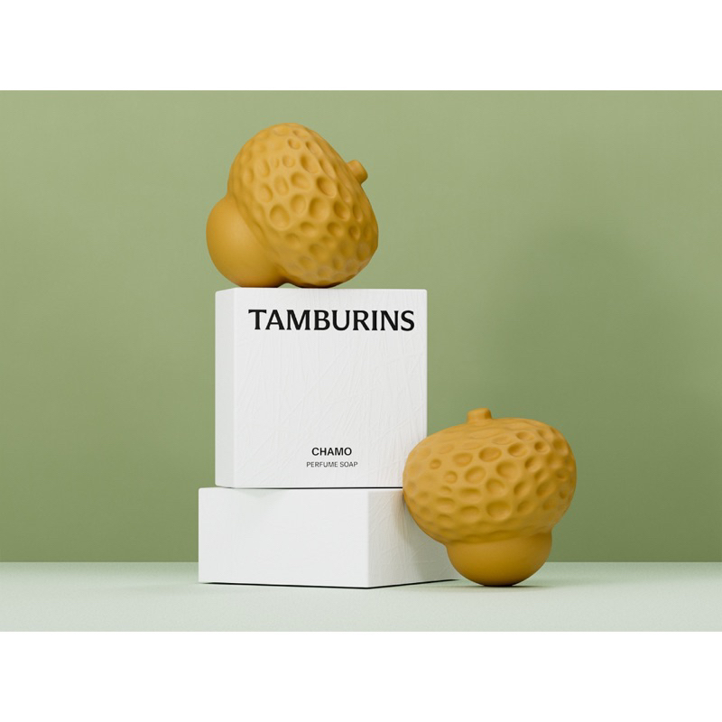 TAMBURINS PERFUME SOAP MINI CHAMO SABUN