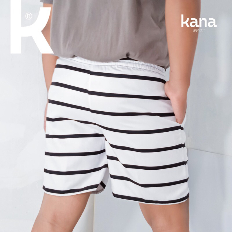 KANAWEAR Celana Pendek Motif Pria / BOXER PRIA / BOXER MOTIF