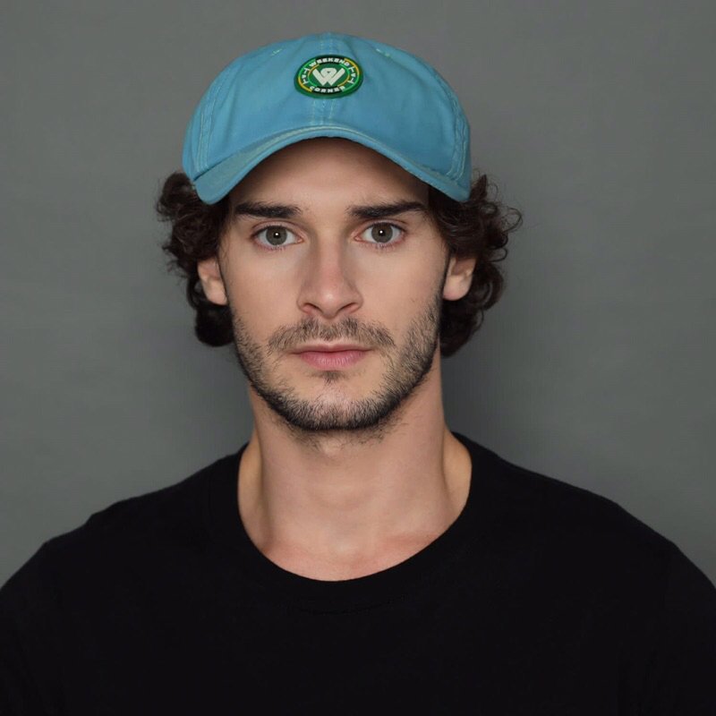 Caps / Hat / Topi Baseball Skyblu Heat Reactive Series From Weekend Corner