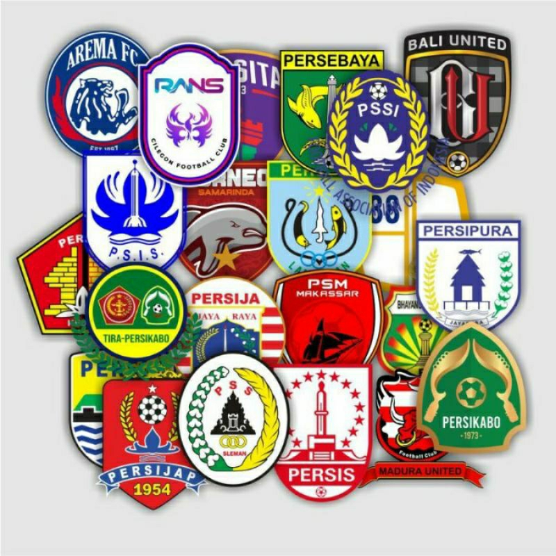 

Stiker Cutting Logo CLUB SEPAK BOLA LIGA 1 INDONESIA Vinyl Stiker Laptop | Stiker Koper Hp Tumbler Dinding Helm Dan Lainyaū