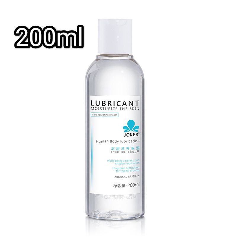 Pelumas Joker Pelicin Lube Lubrican 200ml Lubricant