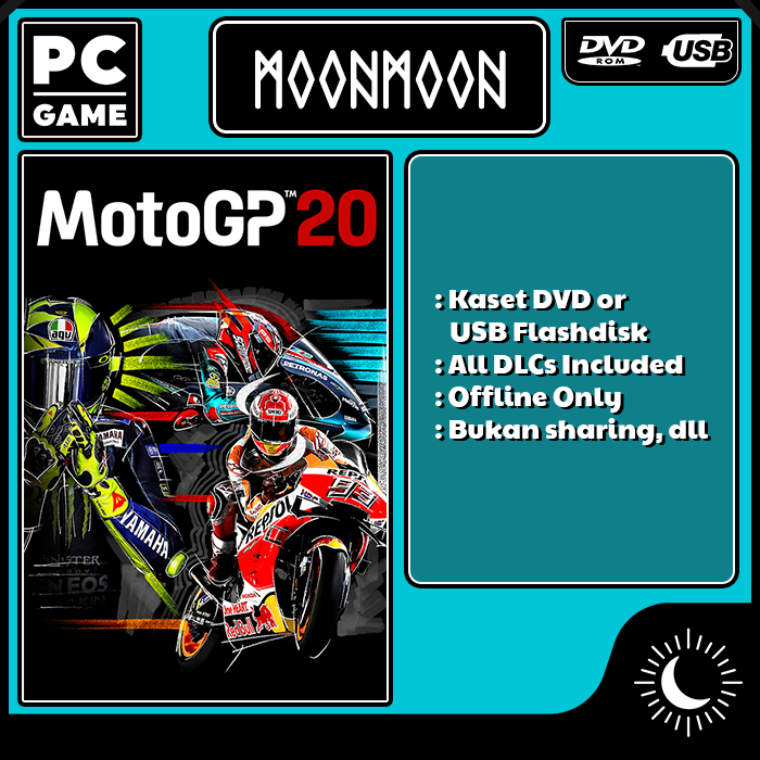 MotoGP 20 (2020) Full DLCs Game PC Laptop