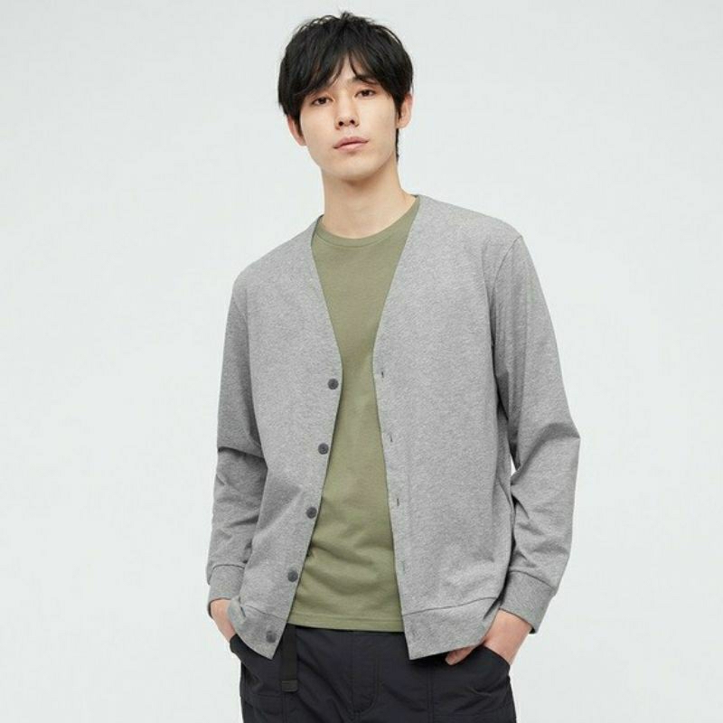 Cardigan Airism UV Protection Uniqlo