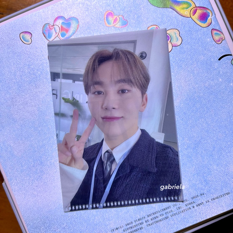 FML Carat Version Pre Order Benefit L Holder SEVENTEEN Boo Seungkwan | Official POB Ktown4u Ktown K 