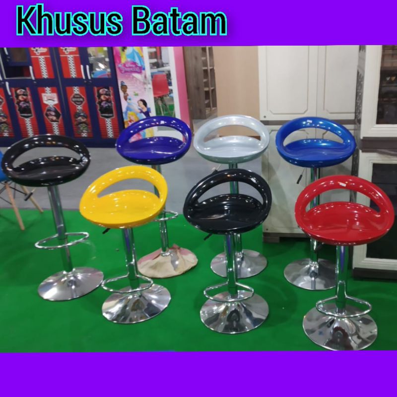 KURSI BAR/KURSI TINGGI/KURSI KONTER (KHUSUS BATAM)