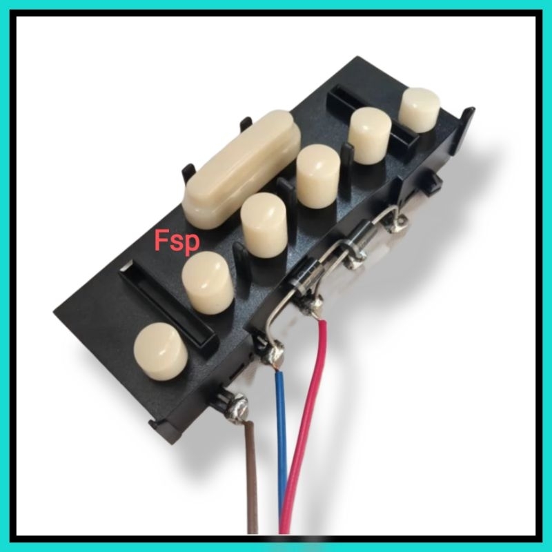 Saklar/switch Blender Philips Original / Switch Blender Philips (type HR 2115 HR 2116 2017)