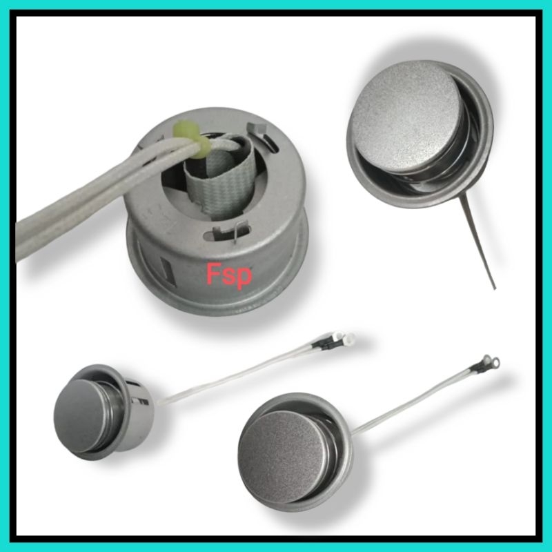 Otomatis Rice Cooker Digital 3 kaki Per 3 Pin thermostat