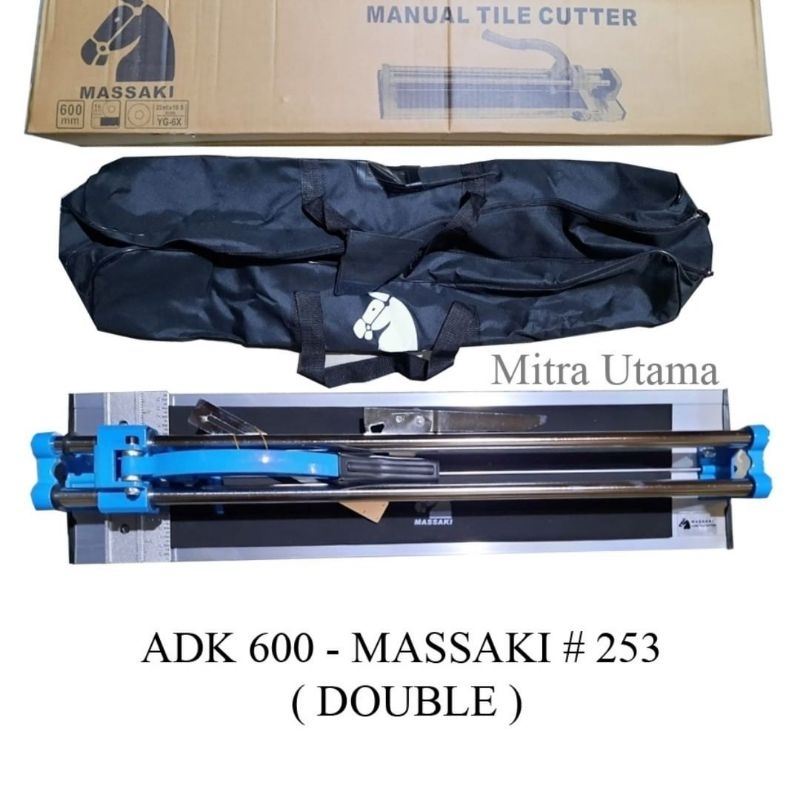 Alat Potong Keramik 60cm Double - Massaki (253)