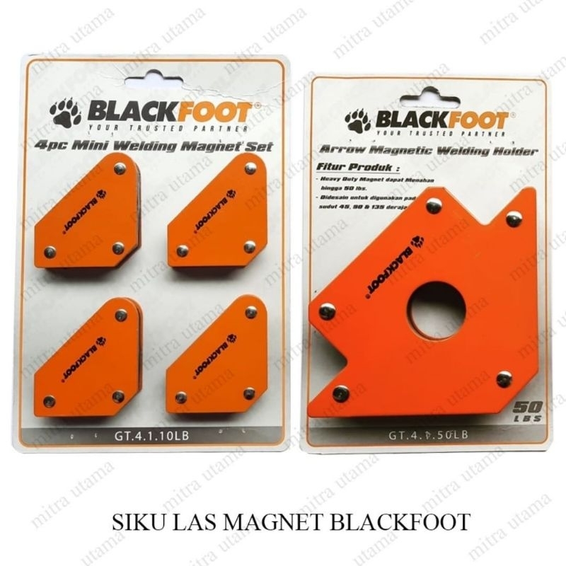 Magnet Holder Arrow - Siku Las Magnet BLACKFOOT BESAR - MINI SET (4 SET)