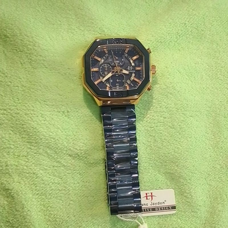 JAM TANGAN ORIGINAL EVANS JAYDEN 9464 WATER RESISTAN 30M