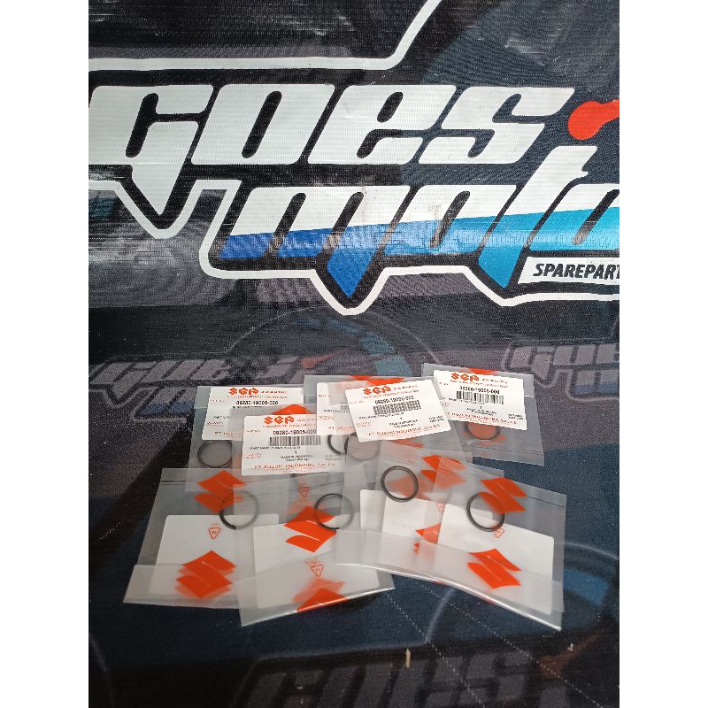 ORING /O-RING BOSH GIR DEPAN SATRIA FU150 KARBU KODE 9280-19005 (1PC) ORIGINAL SGP