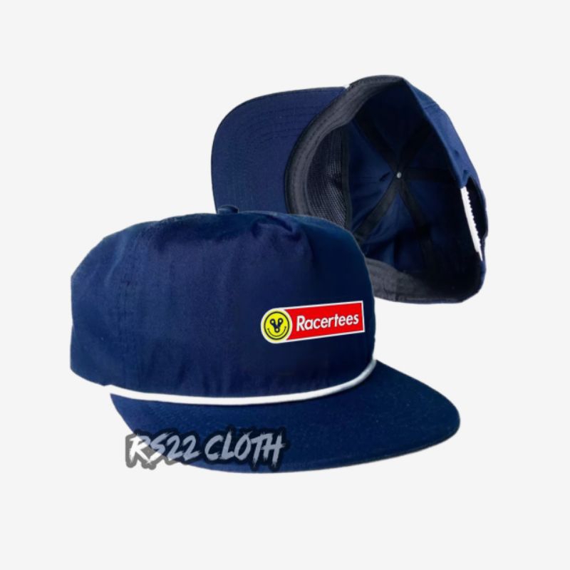Topi Snapback Klasik Racertees | Topi Distro Pria Wanita