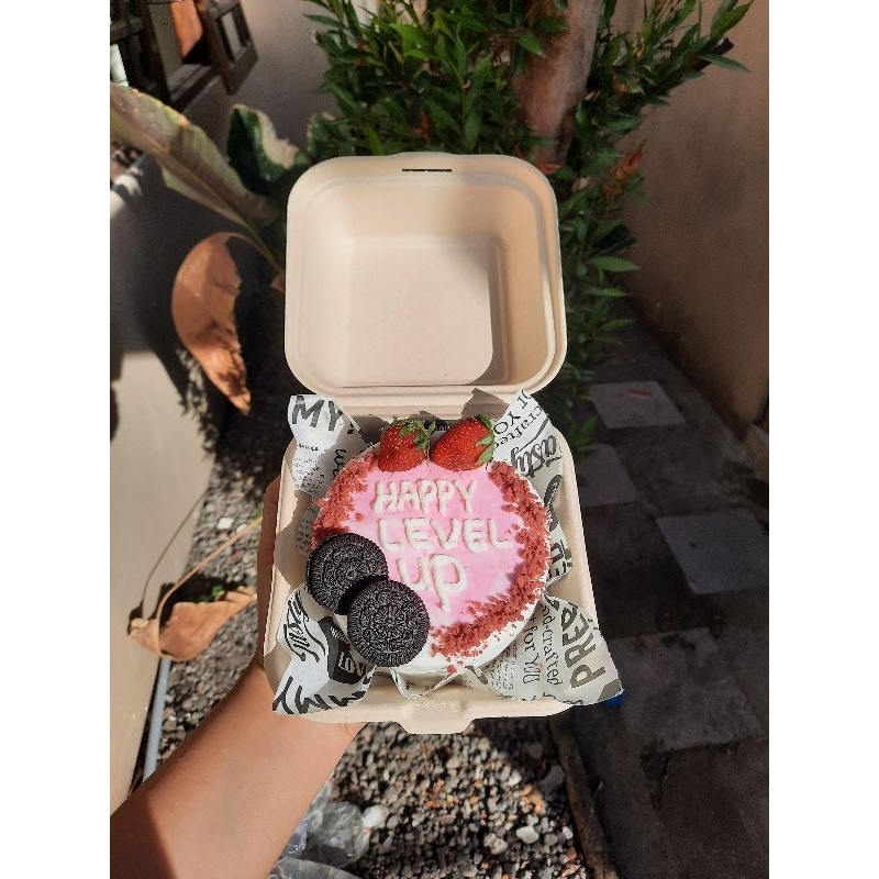 

BENTO CAKE SOLO