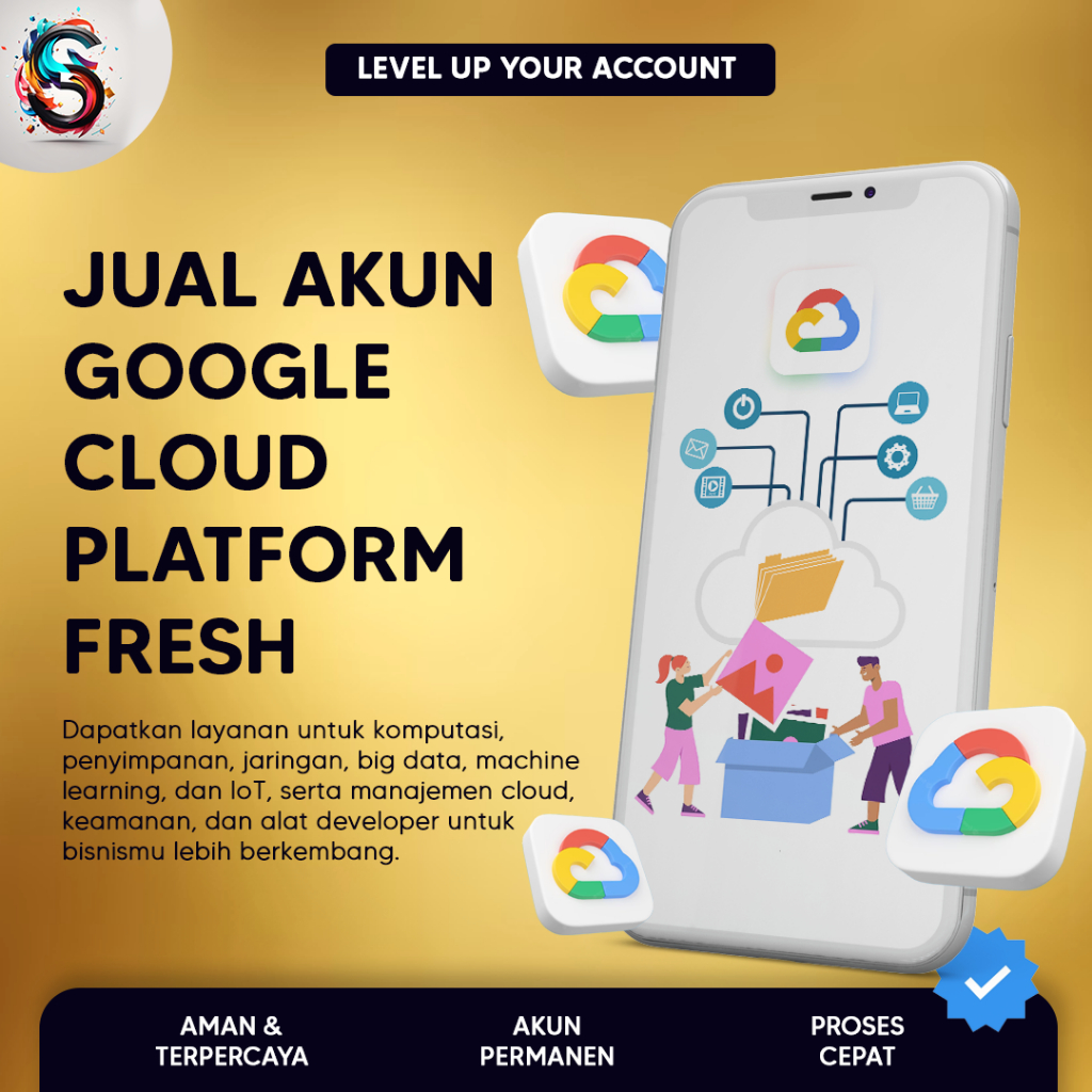 Akun Google Cloud Platform 400$