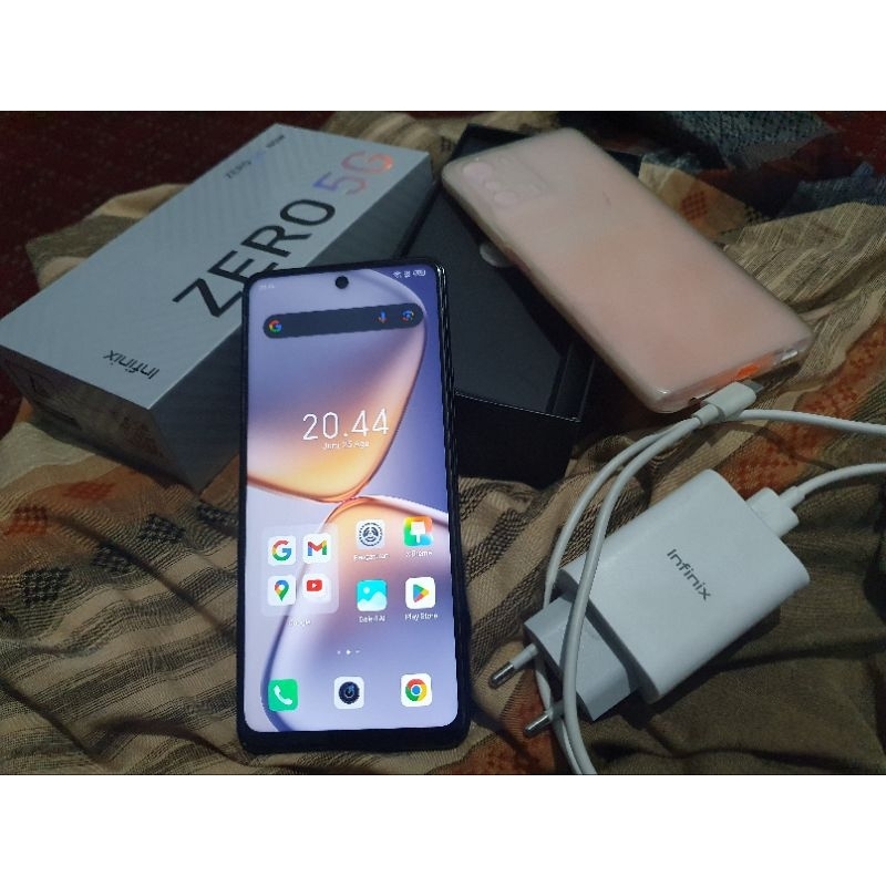 Infinix Zero 5G (Second) - 8gb RAM & Memori internal 128gb