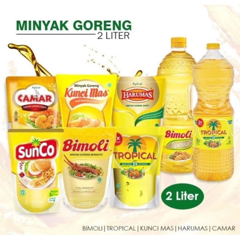 

Minyak Goreng 2 Liter