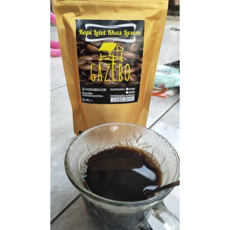

PAKET HEMAT 10PCS KOPI LELET GAZEBO KHAS LASEM