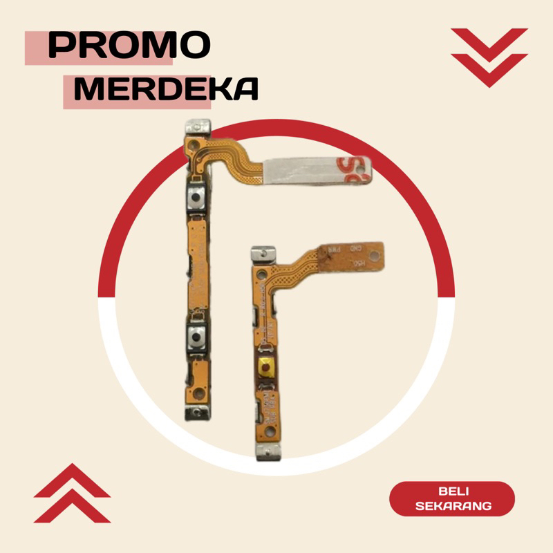 FLEXSIBEL ON OFF POWER SAMSUNG J5 PRIME / J7 PRIME