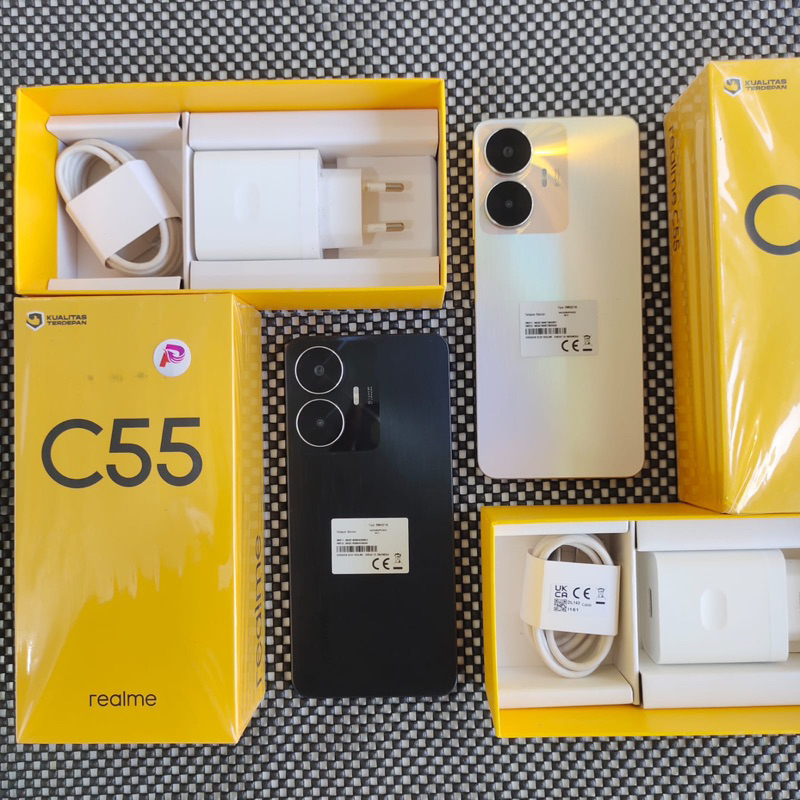 Realme C55 6/128 Second Fullset Original