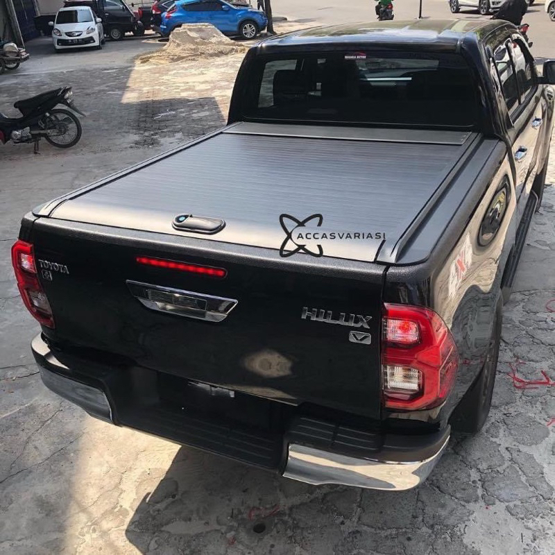 tutup bak rollerlid hilux double cabin terlaris