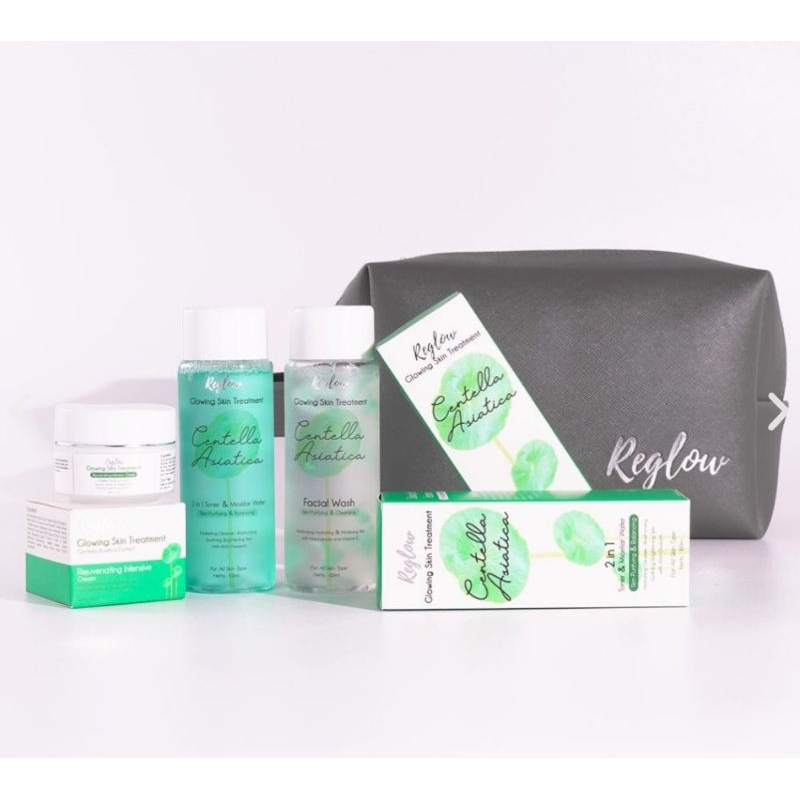 Paket REGLOW SKINCARE By Dr.Shindy ORI