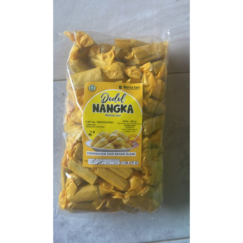 Dodol Nangka Asli Lombok Suranadi 1kg