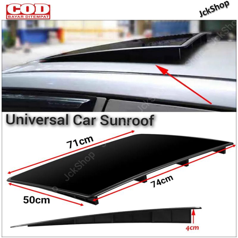 Universal Sunroof Atas Mobil Dummy