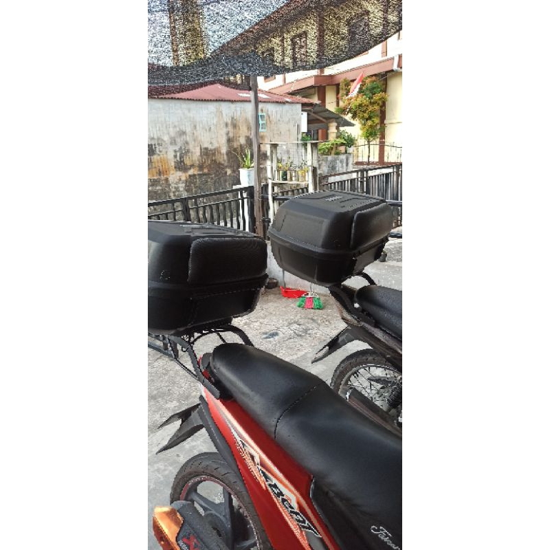 backrest givi e43 / busa givi e43 (busa box)