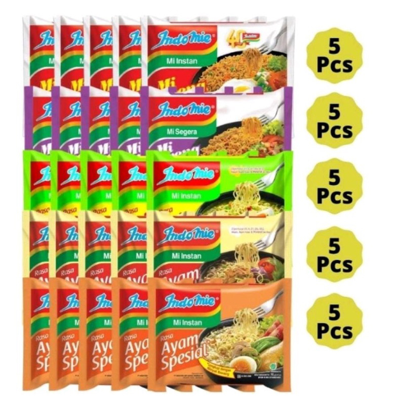 

Paket Bundling Indomie Mix
