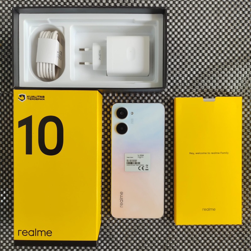 Realme 10 8/256 Second Fullset Original