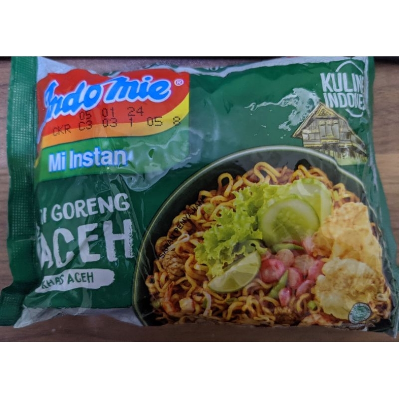

(Promo) indomie Goreng Instan aceh