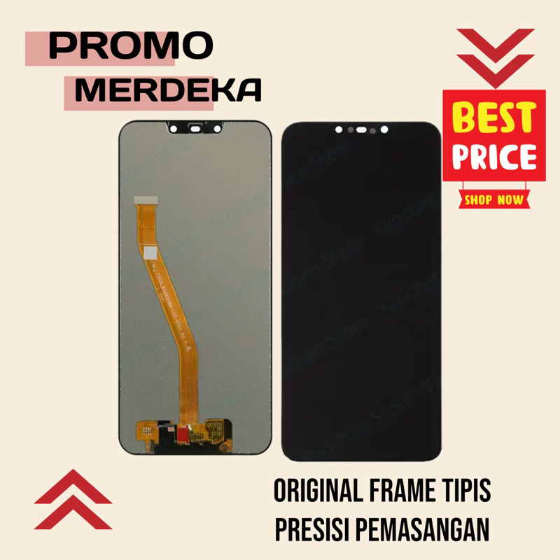 LCD TOUCHSREEN HUAWEI NOVA 3I ORIGINAL BLACK