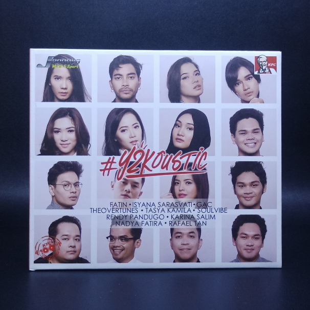 CD Y2KOUSTIC FATIN ISYANA GAC TASYA NADYA RAFAEL SOULVIBE