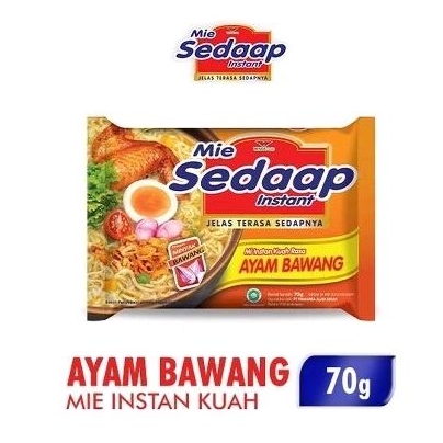

Sedaap Mie Instant Ayam Bawang 70G 10pcs