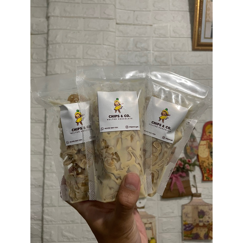 

KRIPIK PISANG COKLAT LUMERRR VARIAN TIRAMISU