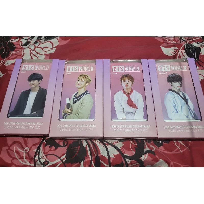 Wireless Charger BTS