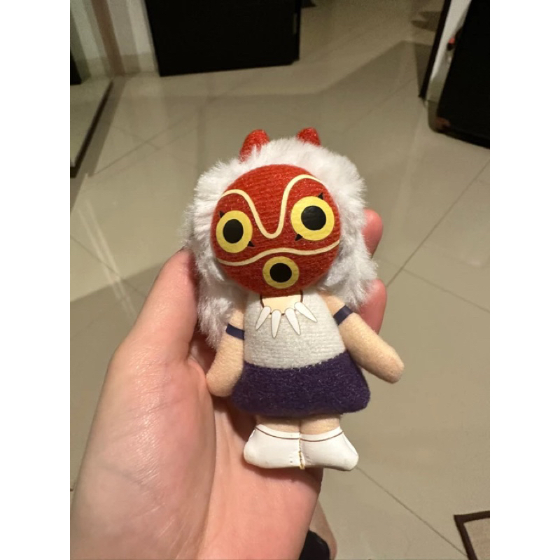 Princess Mononoke Studio Ghibli Pin RARE