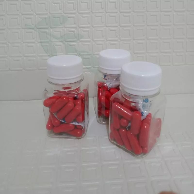 KJP Strong Polos Kemasan Botol isi 30 kapsul