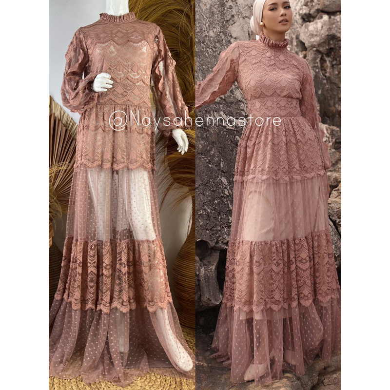 BARLI ASMARA Aluna Dress (NEW ORIGINAL)