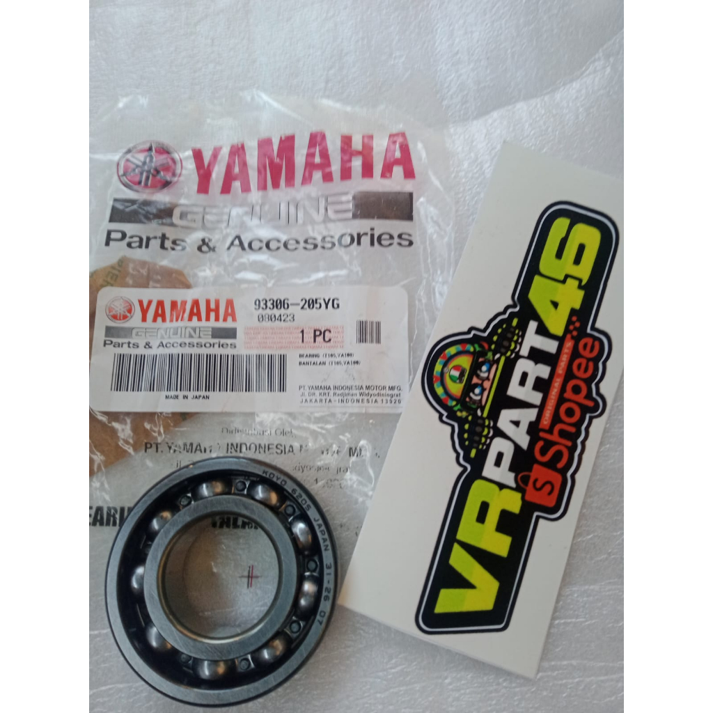 Bearing Laher Laker lahar panggung bantalan HS High Speed 6205 Kruk As Bandul Yamaha F1ZR FIZR F1Z F