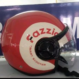 HELM ORIGINAL YAMAHA FAZZIO MERAH