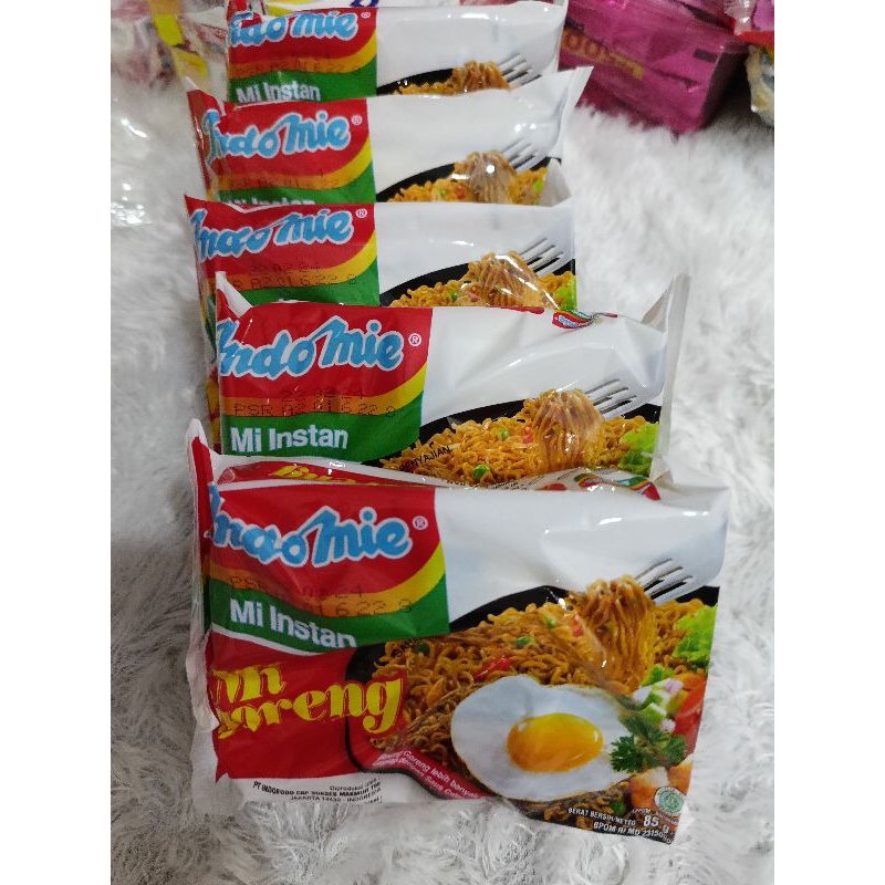 

INDOMIE GORENG 5 PASANG