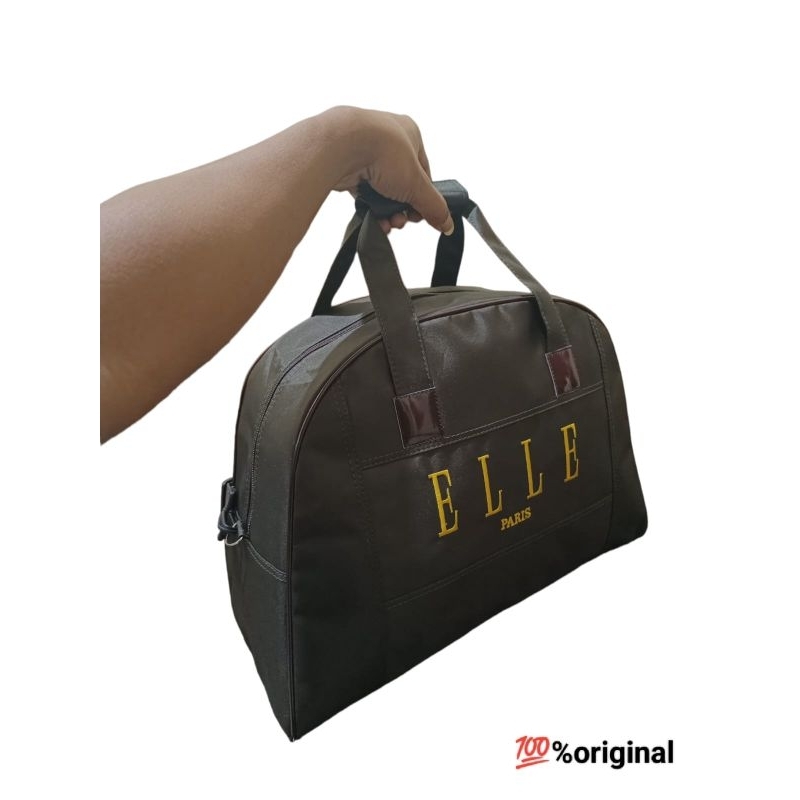Tas Elle medium / Travel Bag / Tas pakaian / Tas sport / Tas piknik