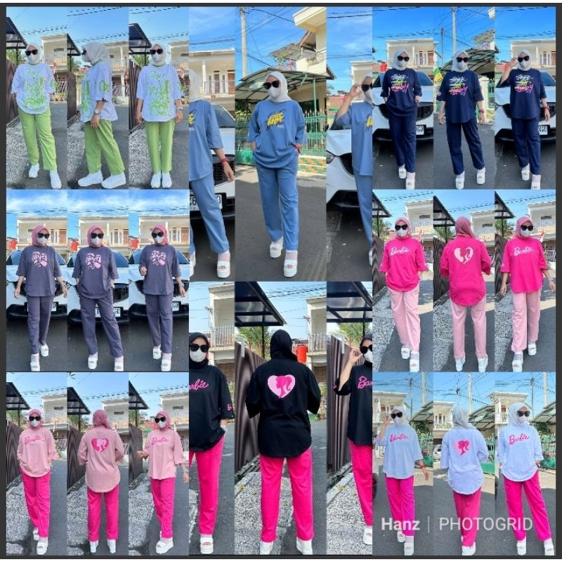 Set Celana NIO PERFORMANCE