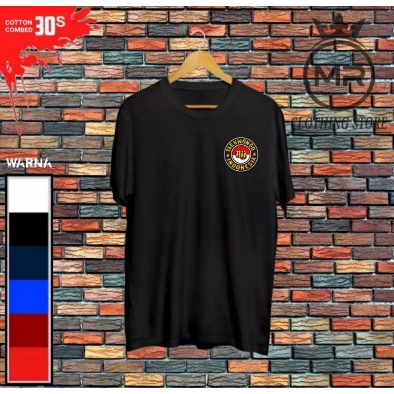 KAOS TAEKWONDO INDONESIA LOGO DADA