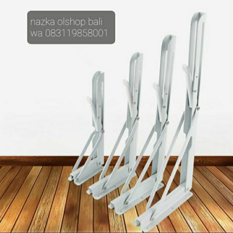 siku lipat set bahan kuat full besi