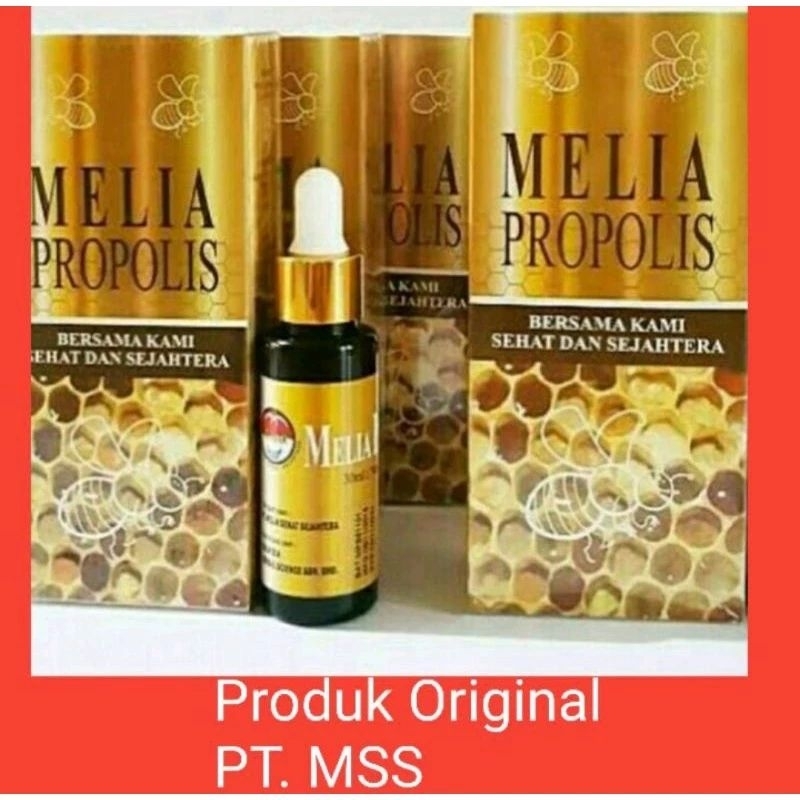 Propolis Melia / Melia Propolis 6ml 30ml 55ml