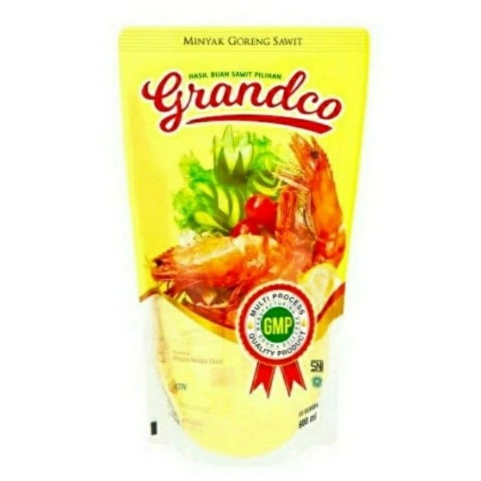 

Minyak Goreng Grandco 1 Liter