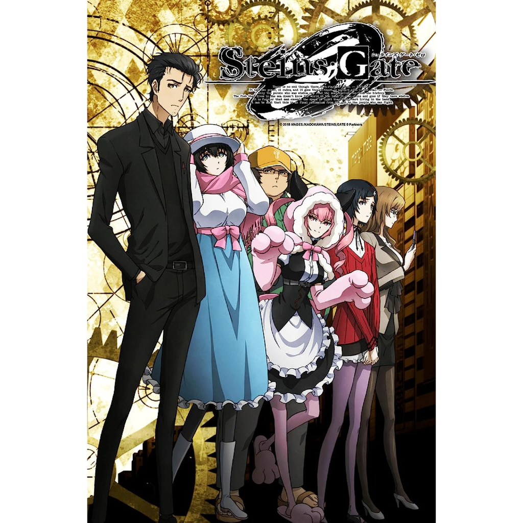 Dvd Anime Steins Gate 0
